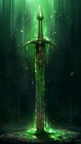 [V5] 黑暗主题绿色剑