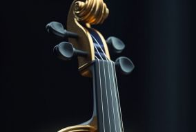 [V5] 洛可可风格的小提琴乐器