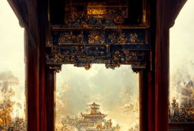 中国古代华丽宫殿