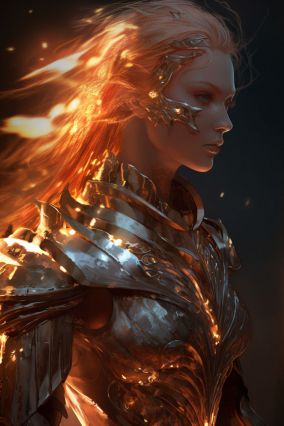 [V5] 火的形式的女战士