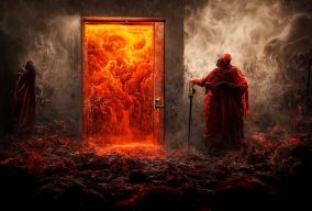 魔鬼守卫地狱之门