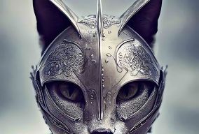 拟人化猫骑士