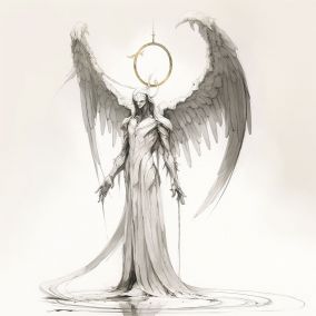 [V5] Elden Ring“seraphim”的概念设计