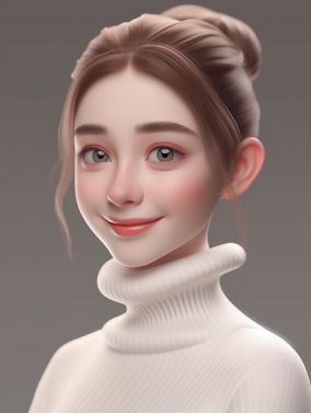 [V5] 3D风格的可爱女孩