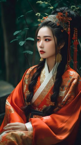 [V5] 一个美丽的中国古装女孩