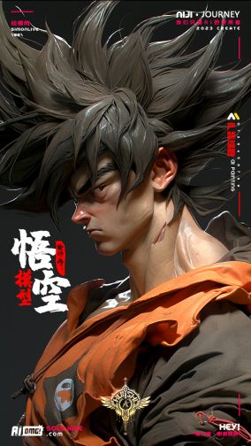 Niji七龙珠悟空(Goku)手办模型