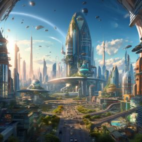 [V5] 庞大而充满未来感的城市
