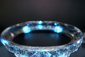 冰环与冰晶钻石