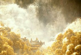 中国古代宏伟的唐朝皇宫