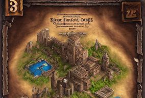 RPG帝国的3d地图