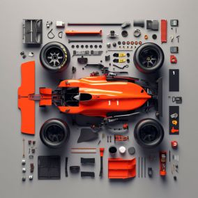 [V5] Knolling F1 赛车