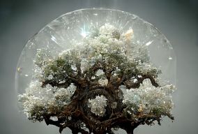 生命水晶树