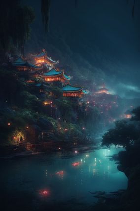 [V5] 中国古代夜景