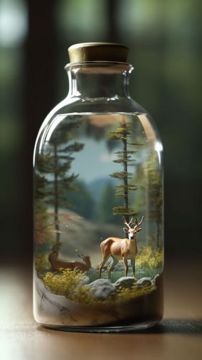 [V5] 一个玻璃瓶里的小世界
