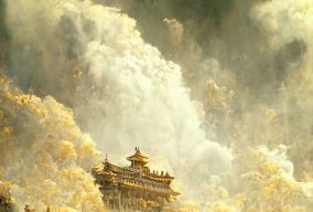 中国古代宏伟的唐朝皇宫