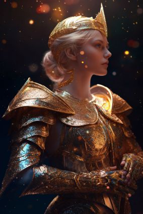 [V5] 身穿金色盔甲的仙女