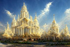 大教堂是神圣的万能的造物