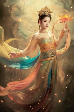 [V5] 中国神话中的飞仙