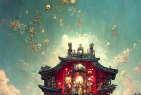 红色中国宫殿
