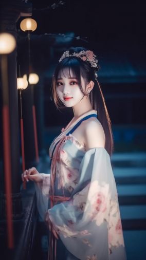 [V5] 亚洲女性古典服装