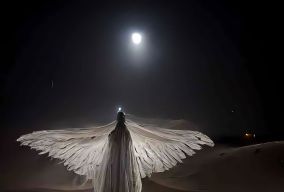 沙漠中的白衣天使