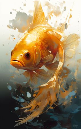 [V5] 可爱的金色金鱼