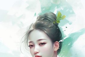 [V5] 美丽的中国仙女风格的女孩
