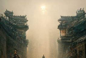 中国古楼建筑