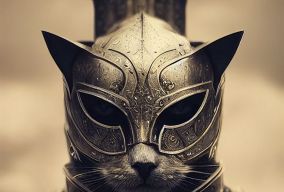 拟人化猫骑士