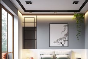 [V5] 新中式包豪斯卧室