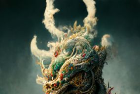 中国古代神话巨型怪兽龙