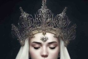 花丝王冠的公主