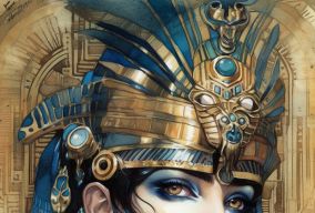 [V5] 梦幻般的埃及女公主战士角色