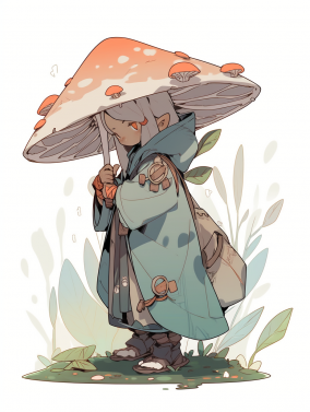 蘑菇法师
