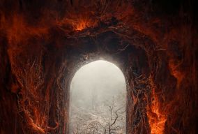 黑暗森林中的地狱之门