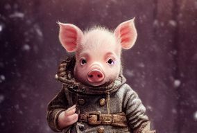 可爱小猪冒险家
