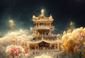 辉煌的中国宫殿