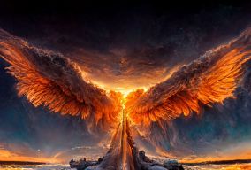 天使的翅膀水晶海
