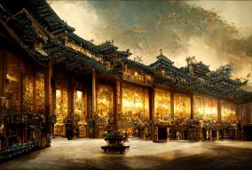 中国古代华丽宫殿