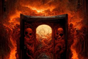 恐怖邪恶的地狱之门