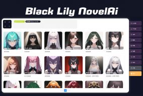 Black Lily NovelAi在线选词