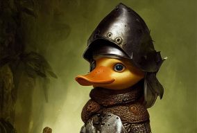 可爱的小鸭子冒险家